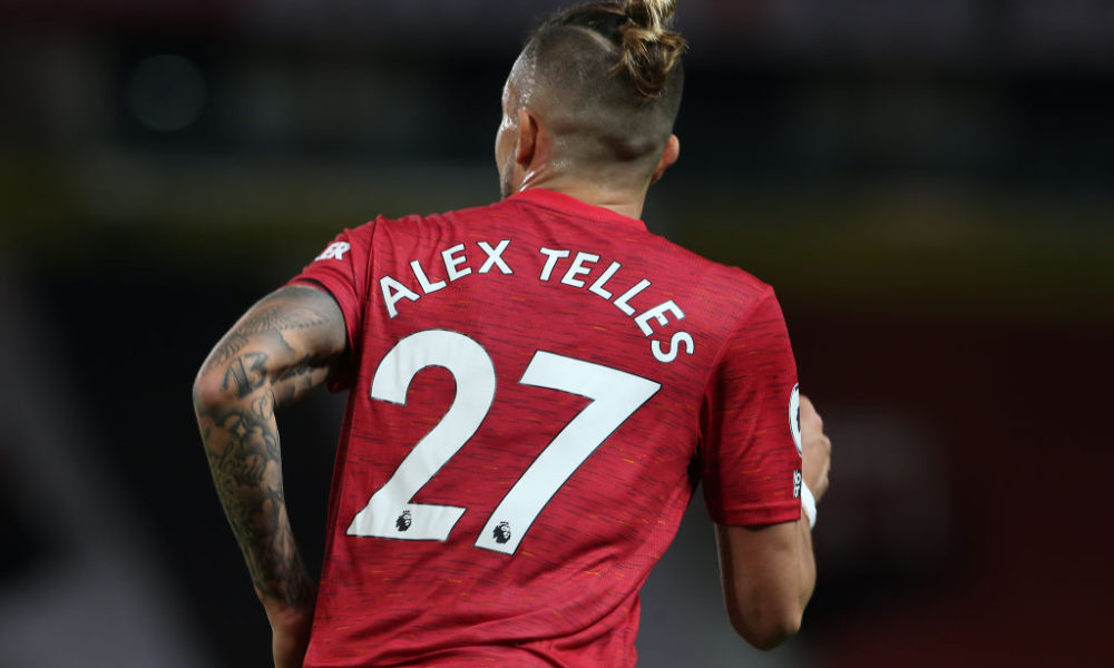 Manchester United Star Alex Telles Brushes Aside Transfer Rumors