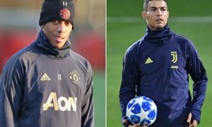 Anthony Martial And Cristiano Ronaldo