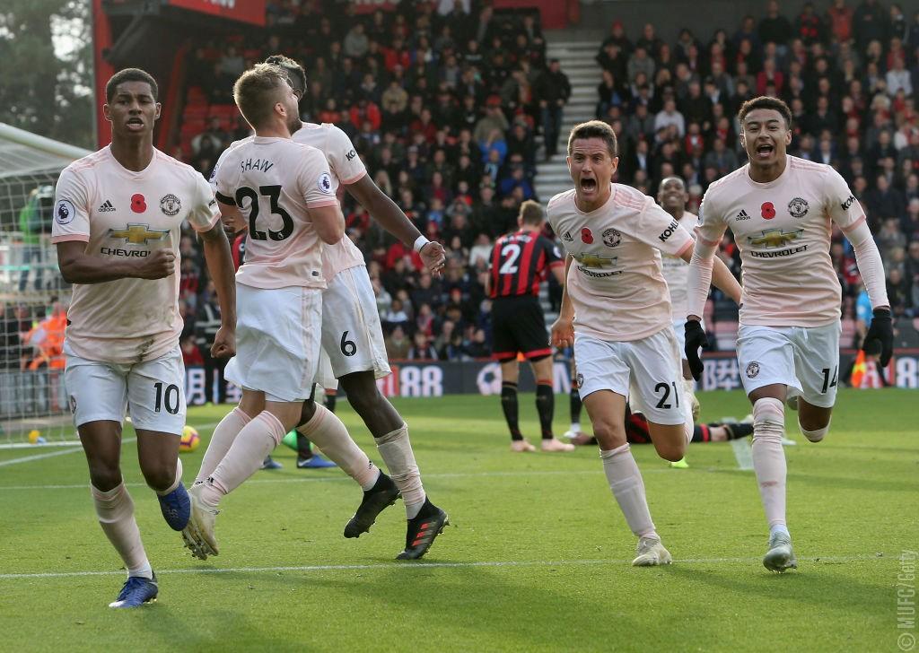 AFC Bournemouth Vs Manchester United: Report | Premier League