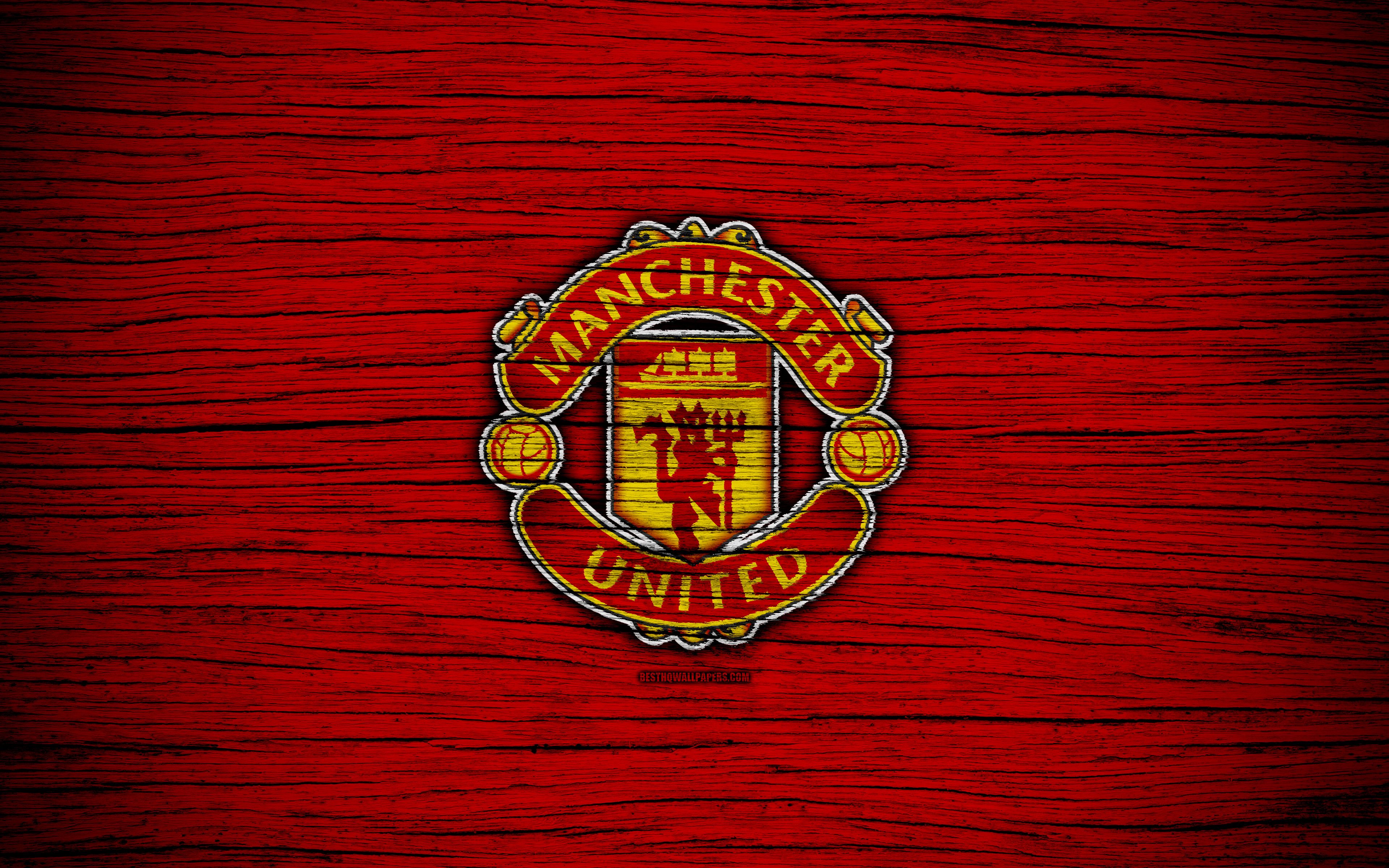 Man Utd HD Logo Wallapapers for Desktop [2021 Collection ...