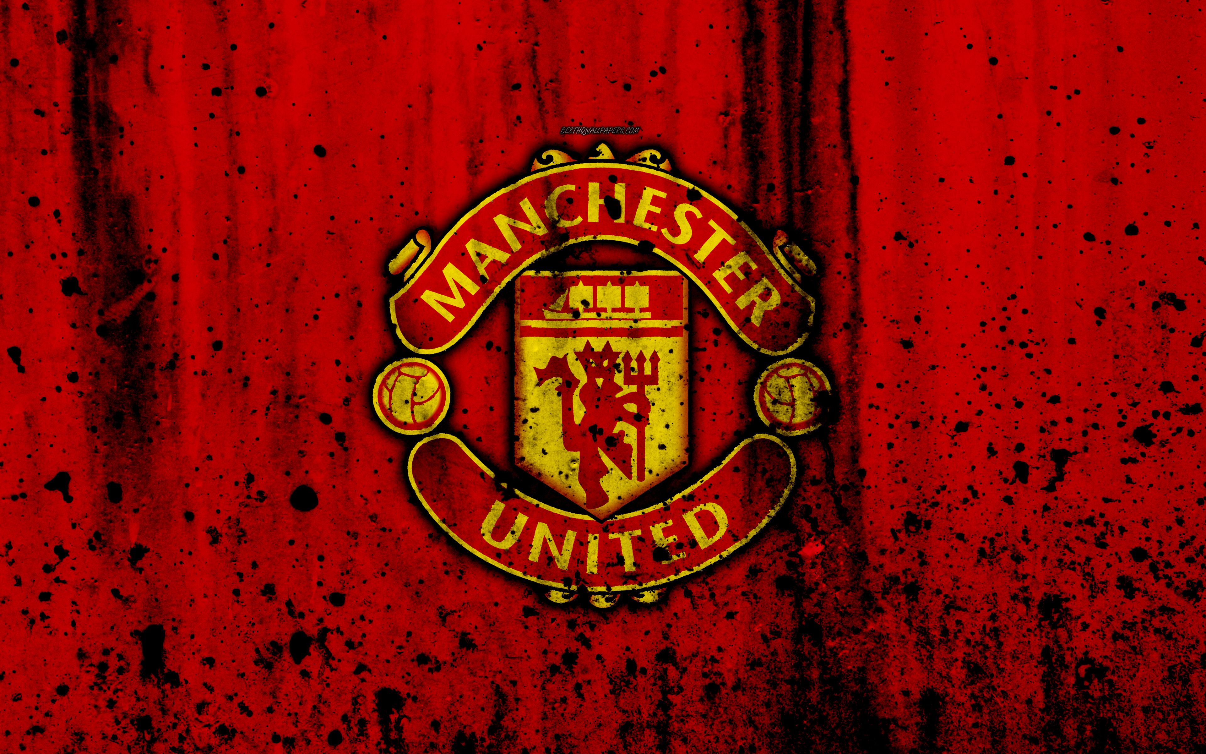 Manchester United Logo Hd Wallpapers 1080p