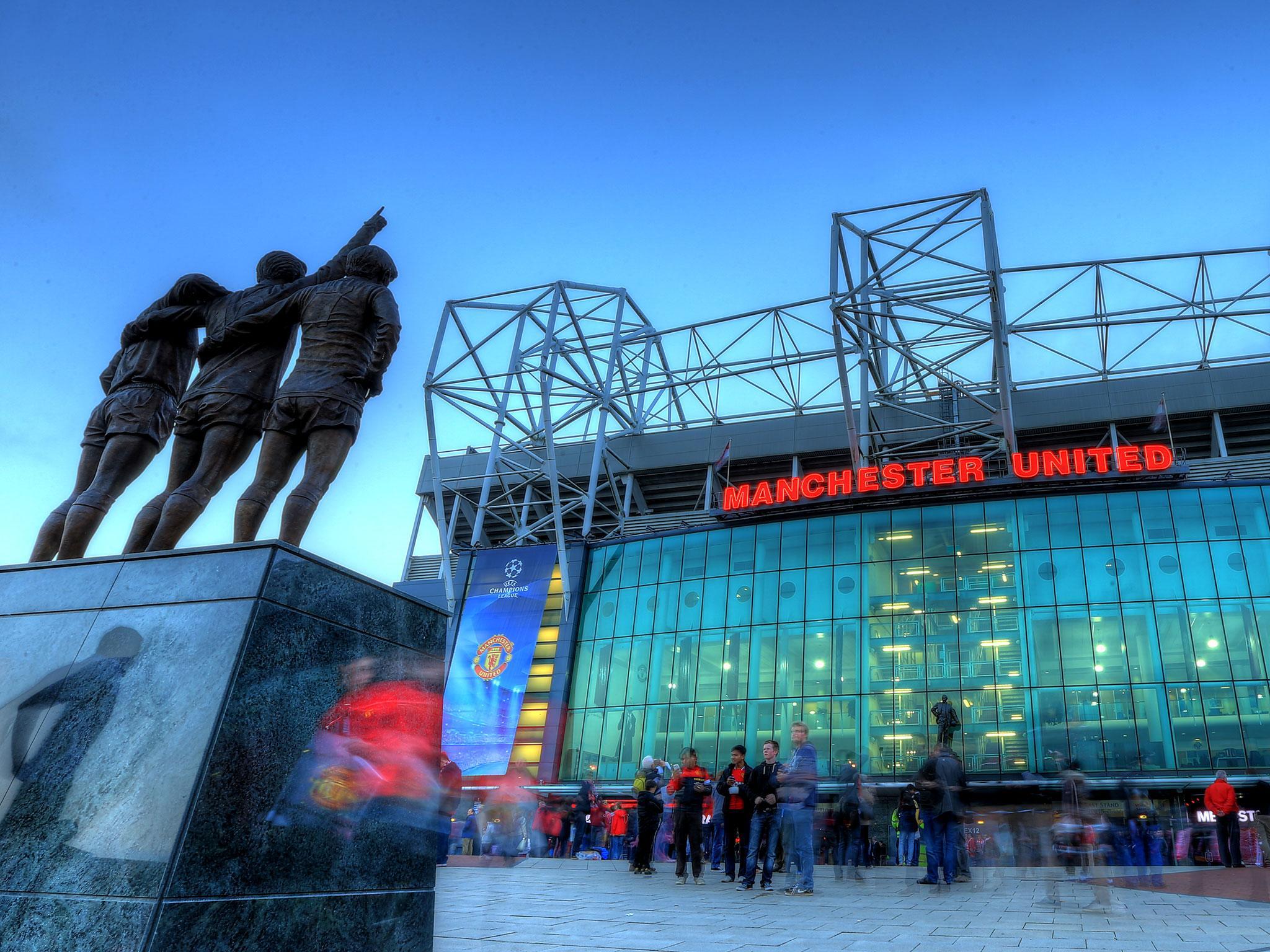 Man United's Old Trafford Stadium HD Wallpapers for PC ...