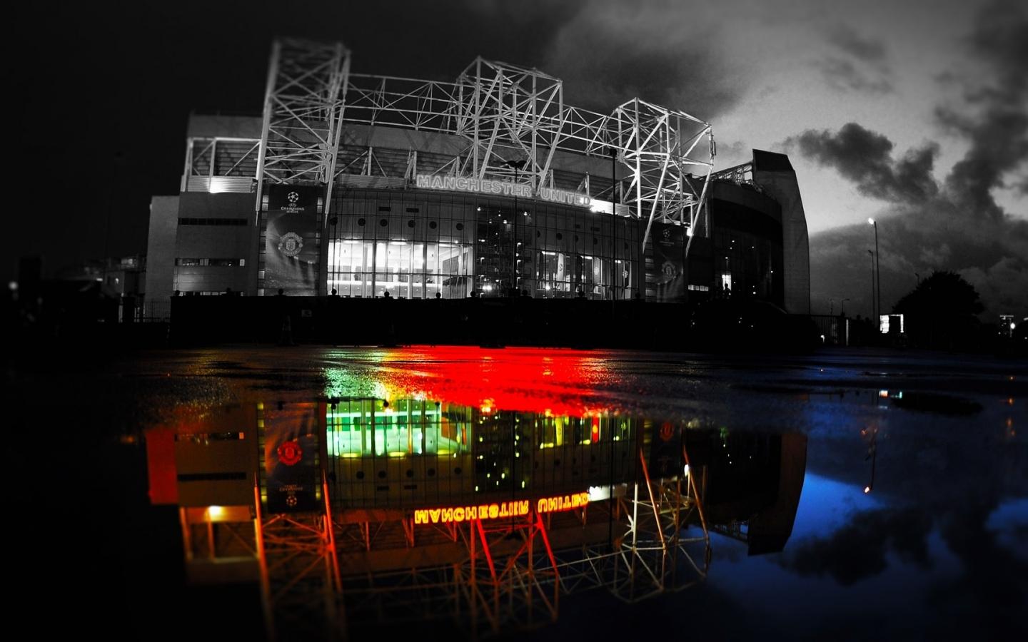 Man United's Old Trafford Stadium HD Wallpapers for PC ...