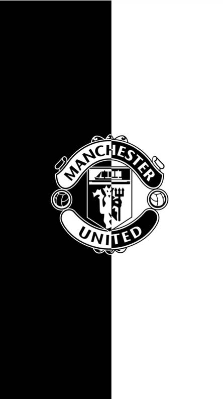 Man United HD Logo Wallpapers for iPhone and Android mobiles - Man Utd Core