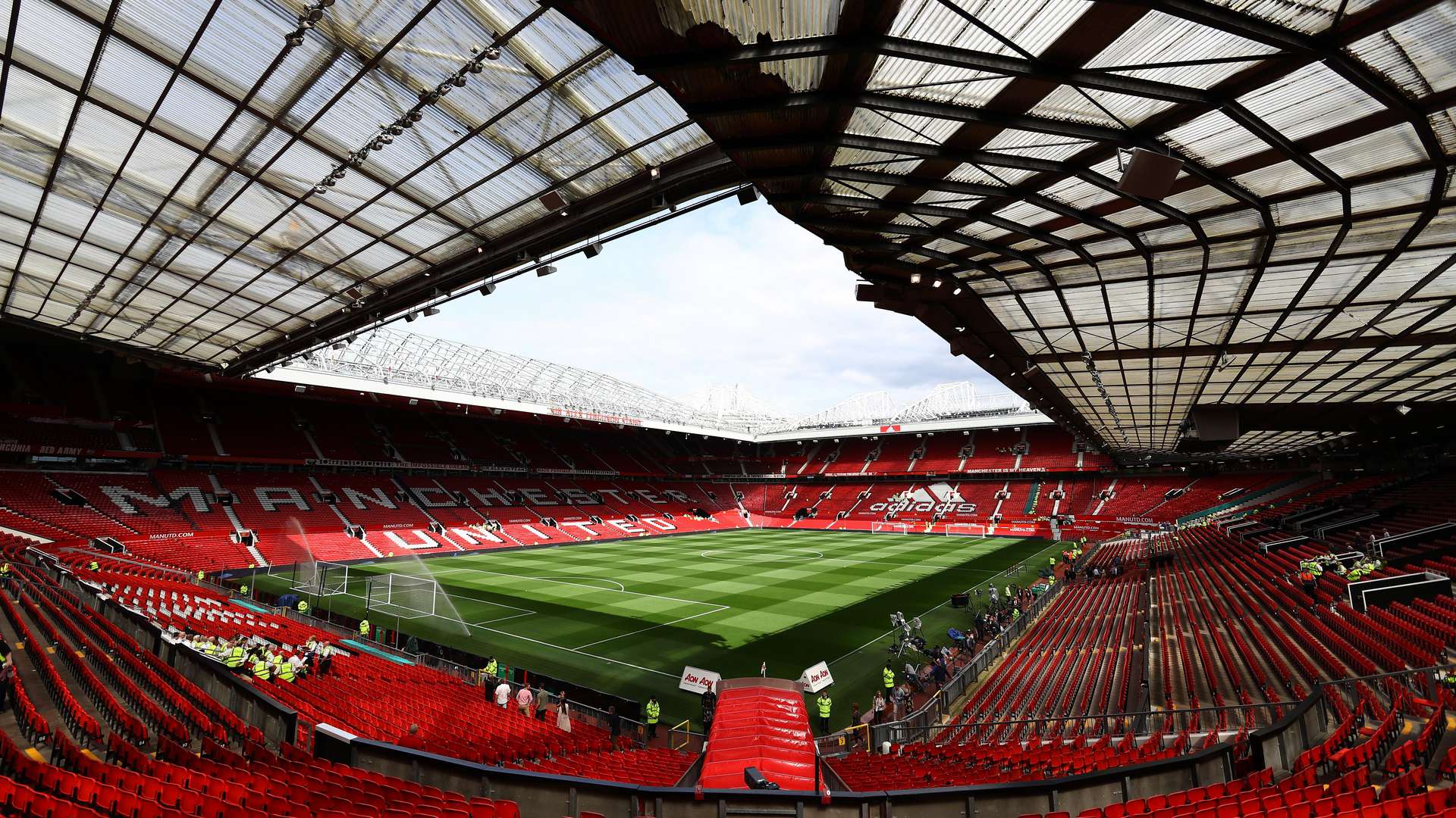 Man United's Old Trafford Stadium HD Wallpapers for PC ...