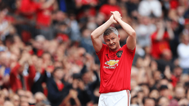 Ole Gunnar Solskjaer Man Utd Manager's Desktop Wallpapers | Man Utd Core