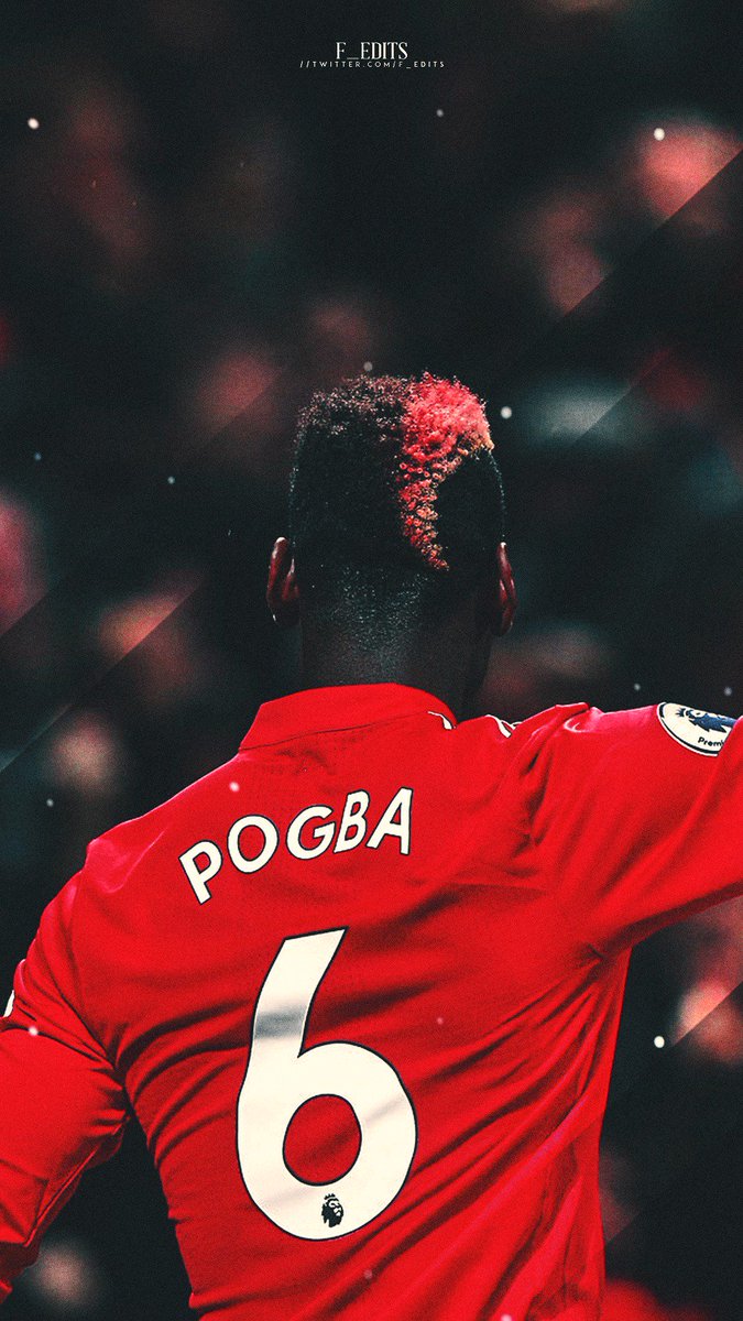 Paul Pogba HD Mobile Wallpapers at Manchester United | Man Utd Core