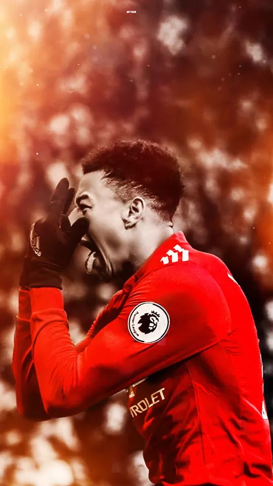 Jesse Lingard Hd Mobile Wallpapers At Manchester United Man Utd Core