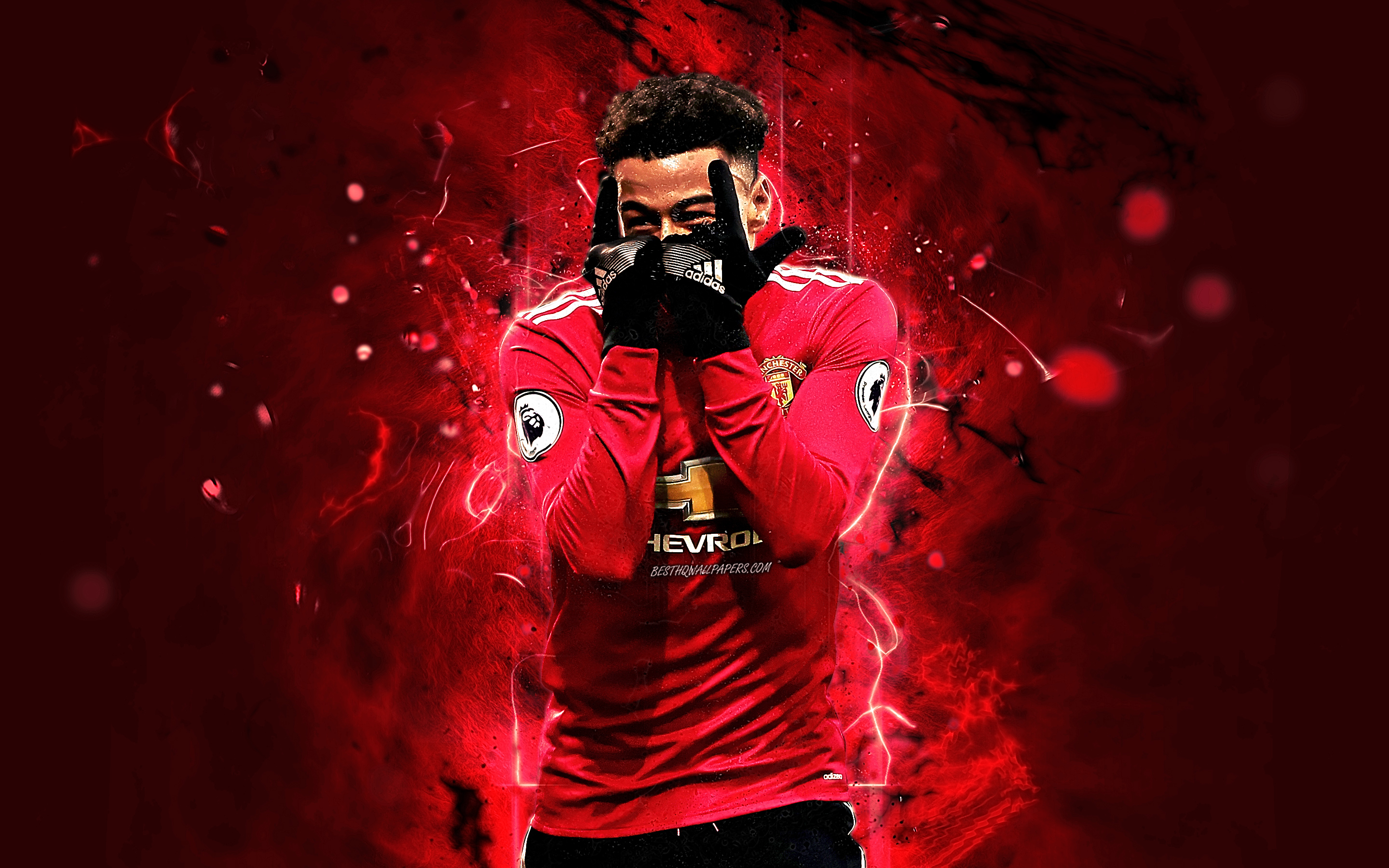 Jesse Lingard HD Desktop Wallpapers at Manchester United | Man Utd Core