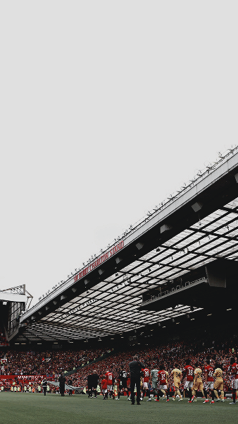 Man United S Old Trafford Stadium Hd Wallpapers For Mobile Free Download