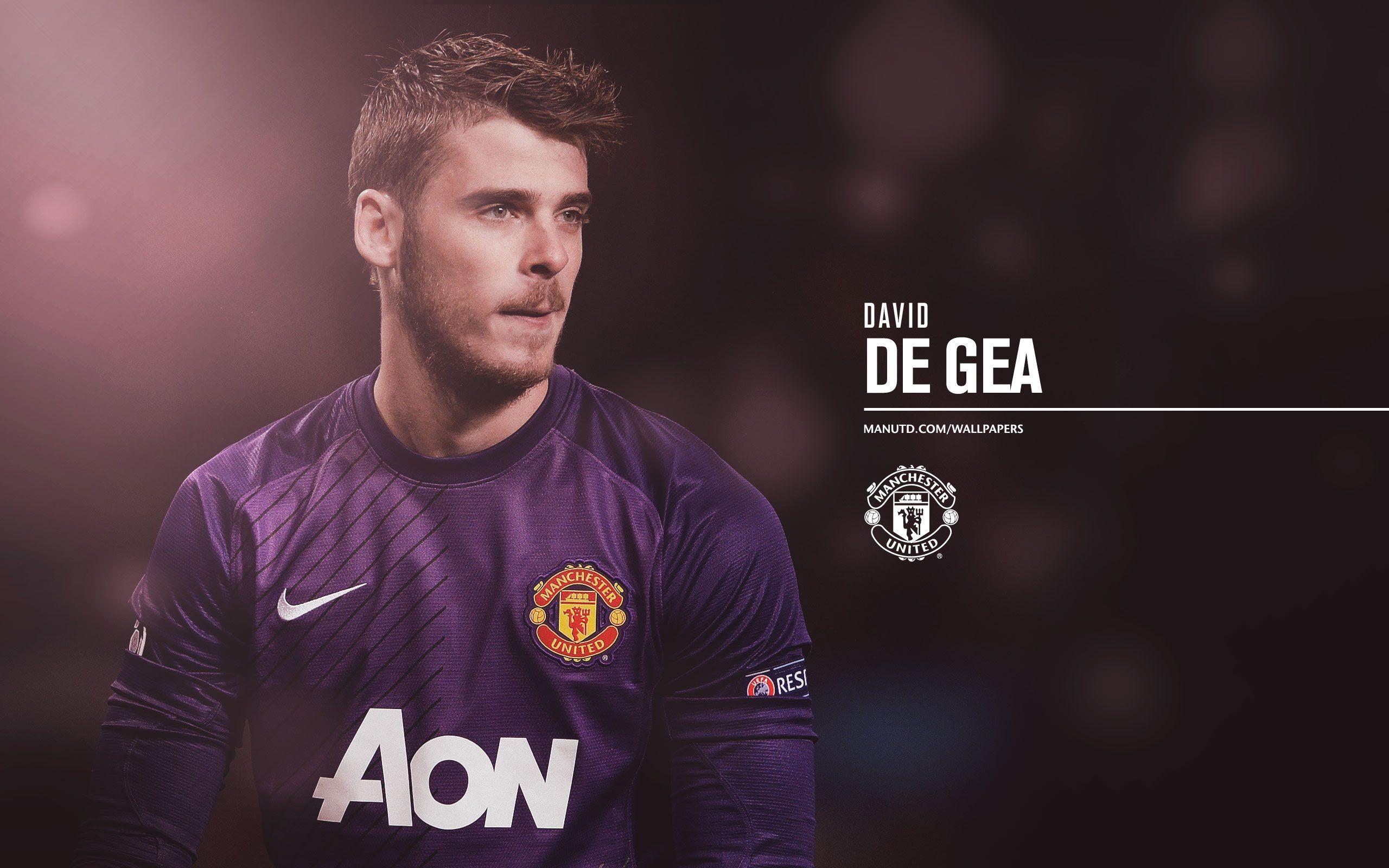 David De Gea HD Desktop Wallpapers at Manchester United | Man Utd Core