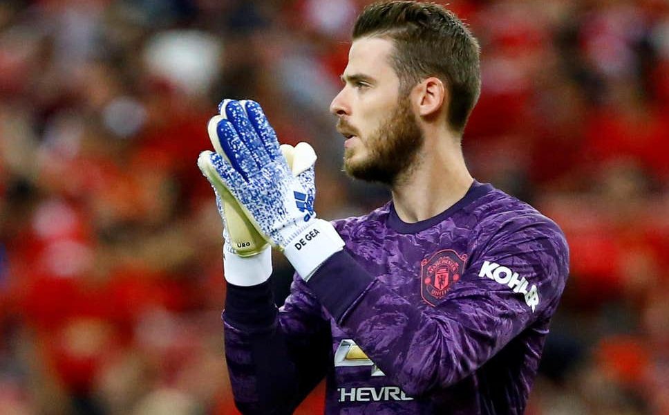 Official David De Gea Signs Contract Extension With Manchester United