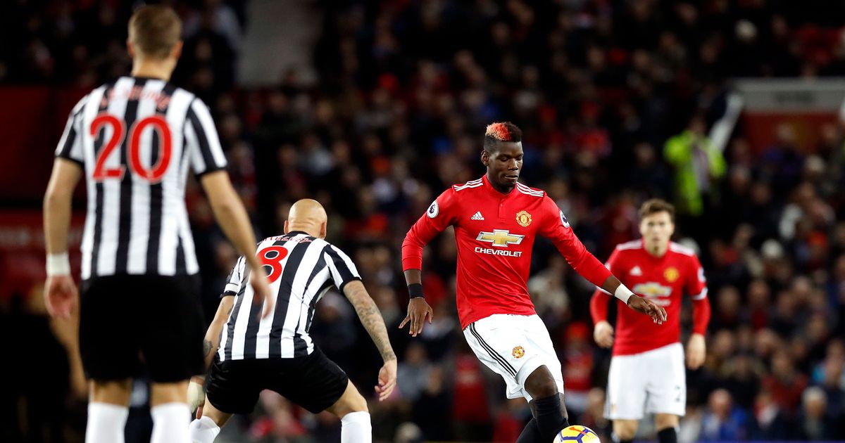 Newcastle vs Man United 1-0 - Man United Player Ratings ...