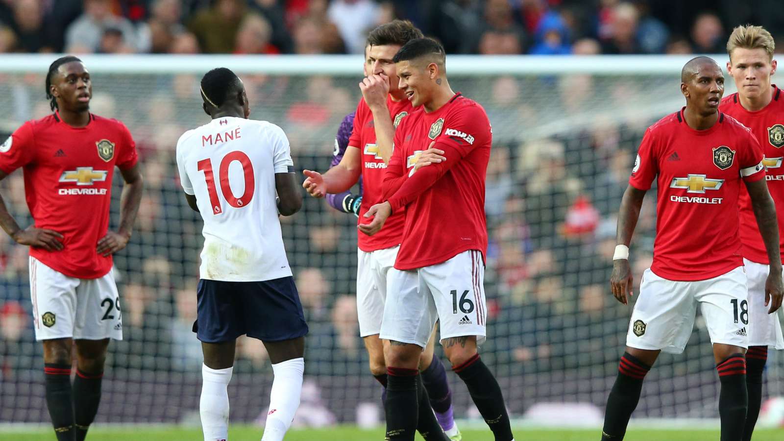 Man United vs Liverpool [1-1] Player Ratings : EPL 19/20 Round 9 | Man