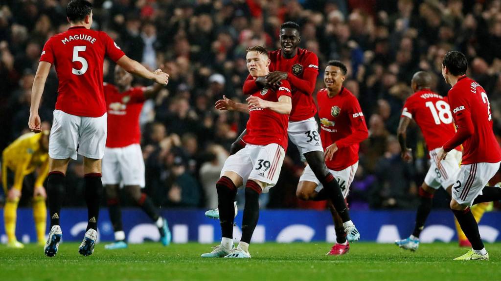 Man United vs Arsenal Player Ratings EPL 19/20 [Game Week ...