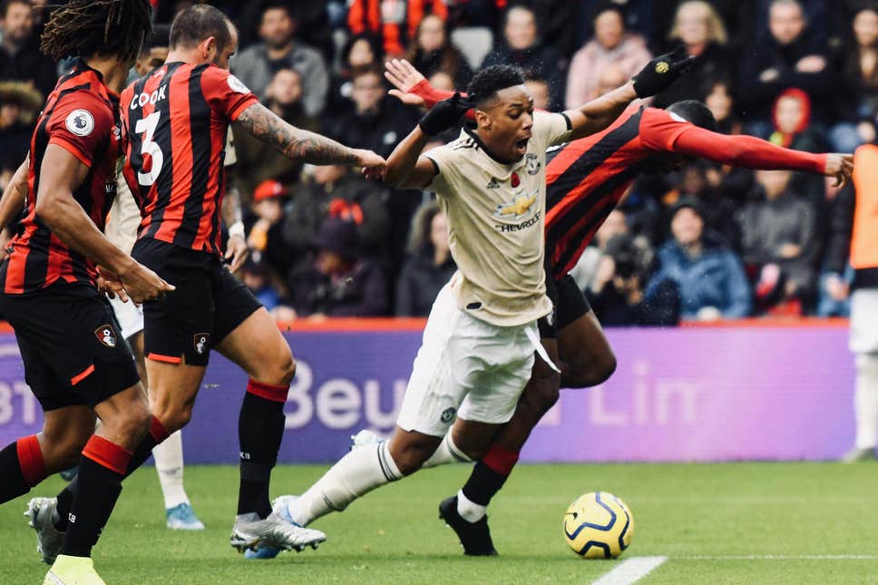 AFC Bournemouth vs Man United [0-1] : Man United Player Ratings [EPL