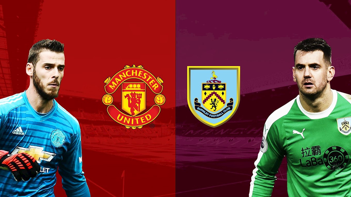 Manchester United Vs Burnley : Manchester United’s Predicted Line-Up
