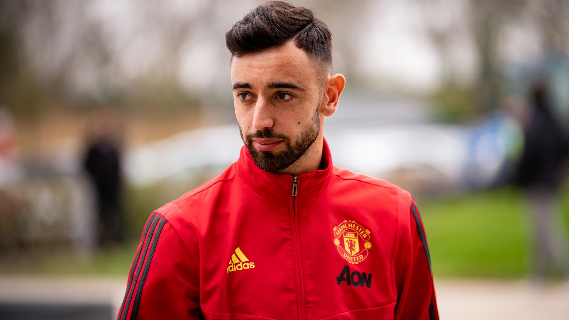 Bruno Fernandes HD Wallpapers at Manchester United | Man Utd Core