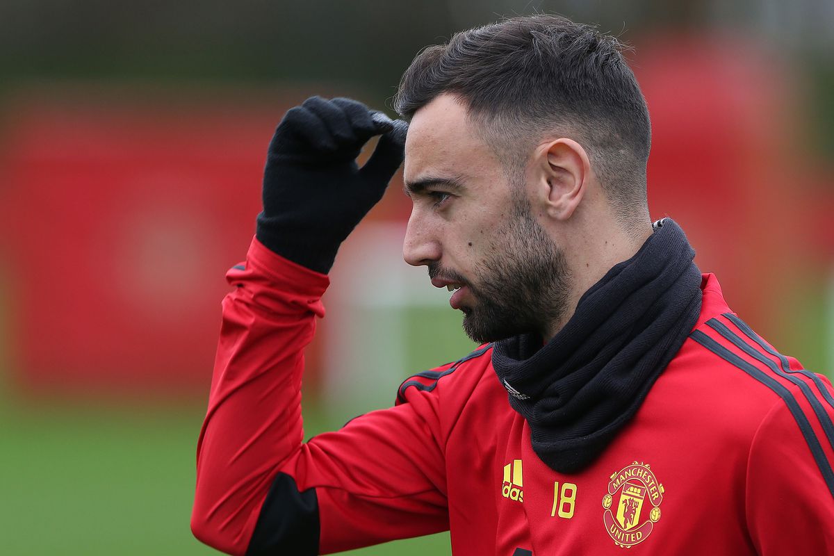 Bruno Fernandes HD Wallpapers at Manchester United | Man ...