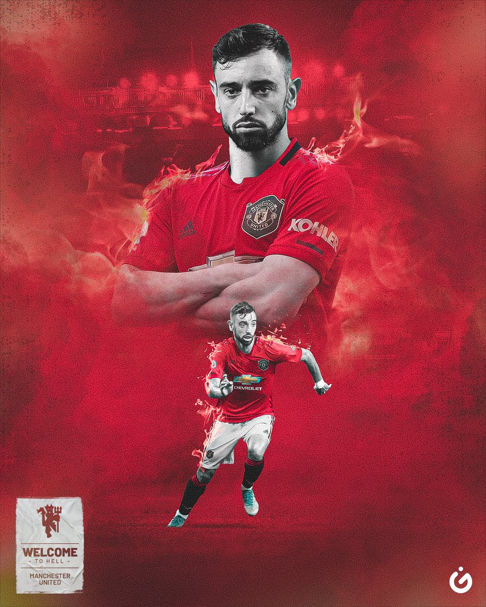 Bruno Fernandes HD Wallpapers at Manchester United | Man ...