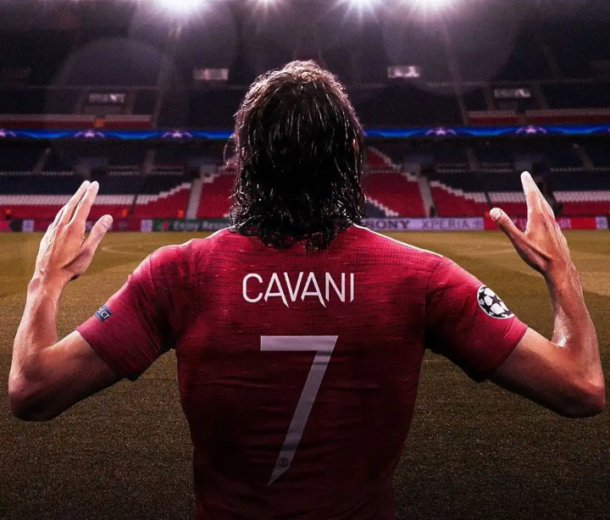 cavani 7 shirt