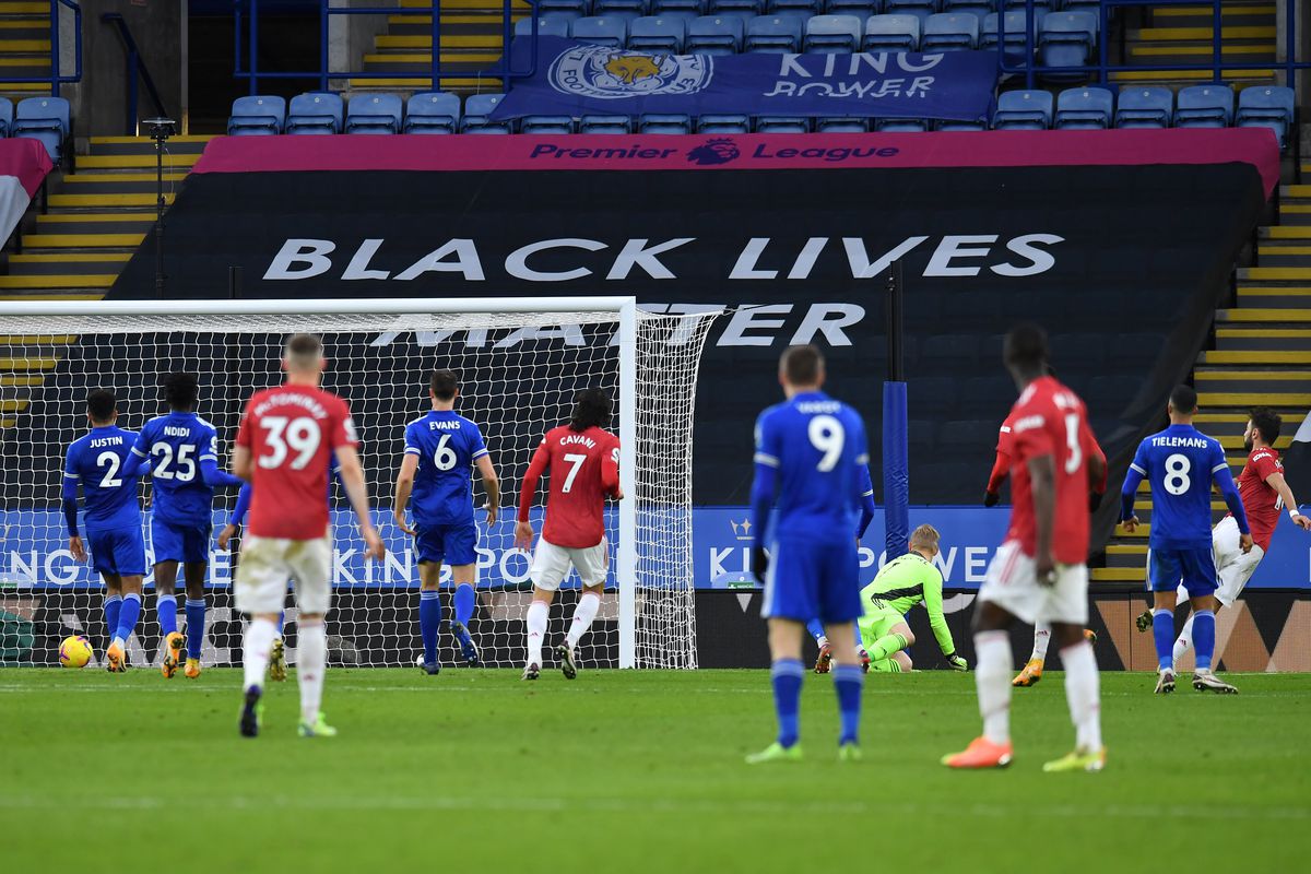 Leicester City 2-2 Manchester United Match Report | EPL 2020-21