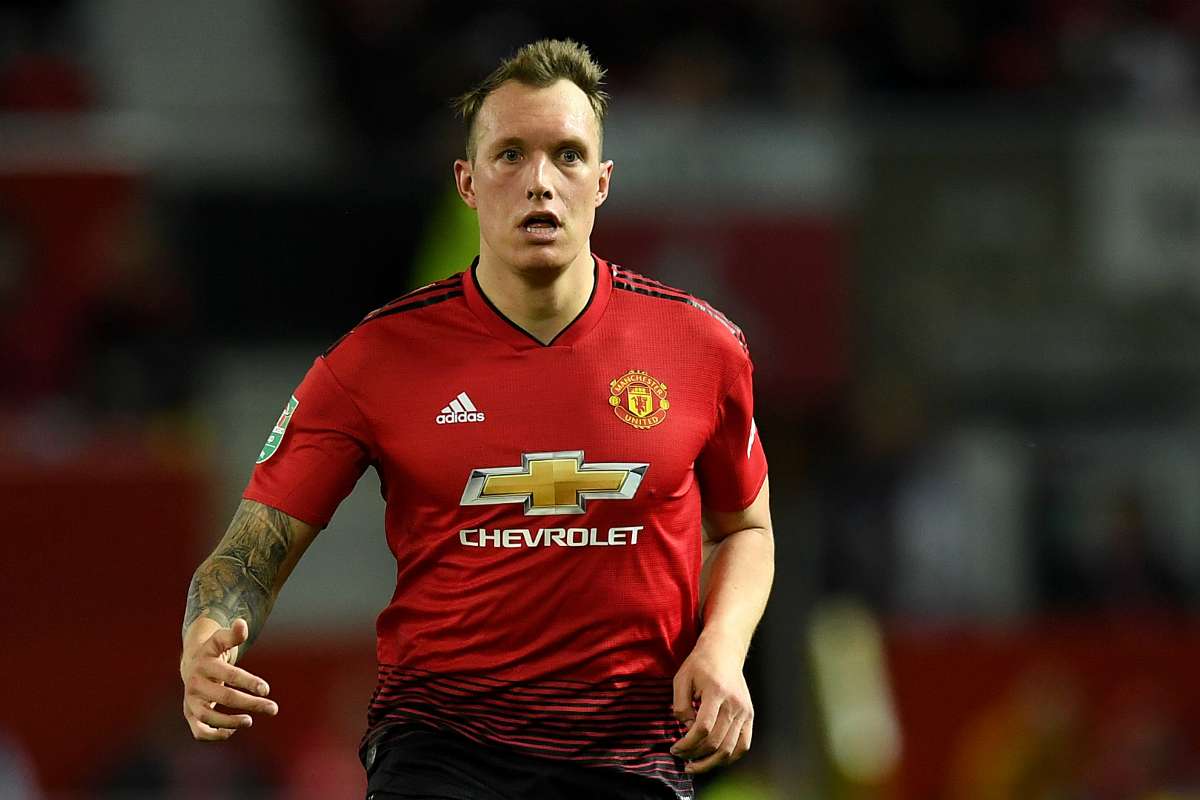Phil Jones could be on his way out as Inter Milan target the defender