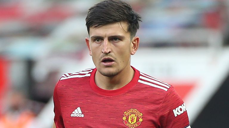 Harry Maguire’s words of encouragement after the Fulham game