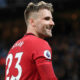 Luke Shaw Celebration