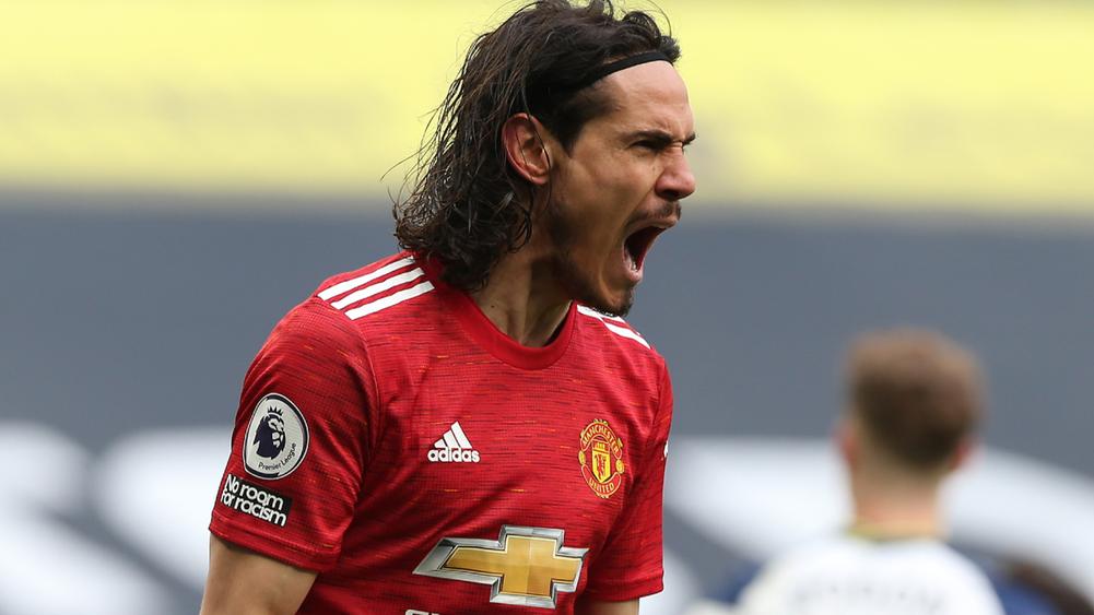 Edinson Cavani To Be Handed A Fresh Contract With A Pay Rise From Man United
