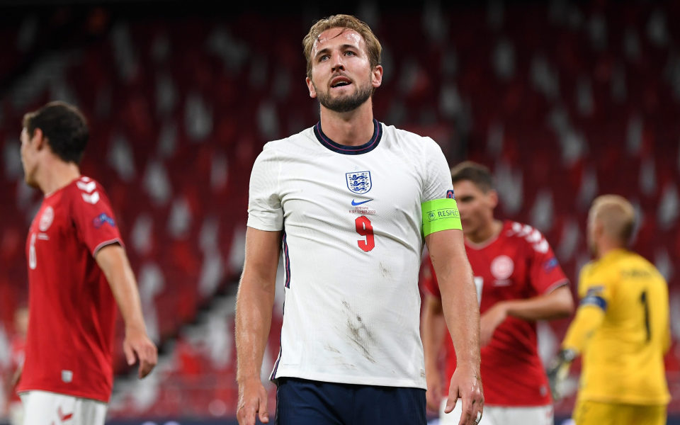 Luke Shaw defends Harry Kane's performance in last two ...