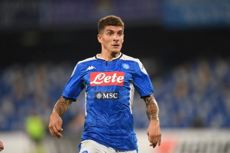 Manchester United target Napoli right-back Giovanni di Lorenzo