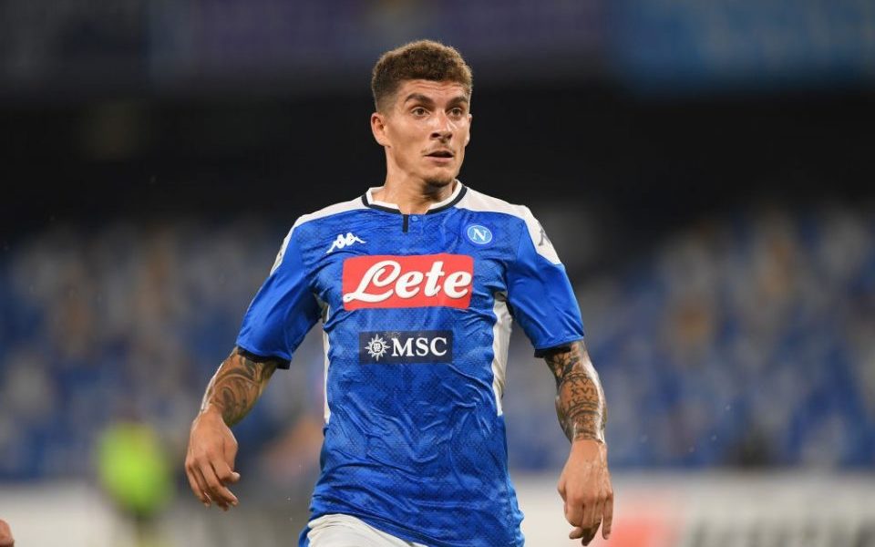 Manchester United target Napoli right-back Giovanni di Lorenzo