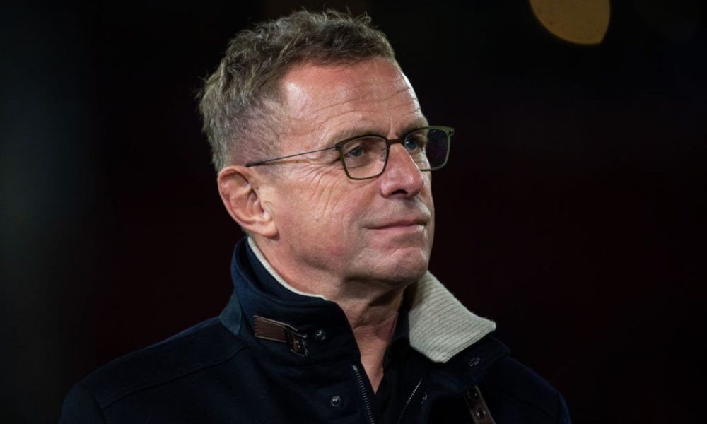 Ralf Rangnick could receive a big bonus if he leads the club to a top ...