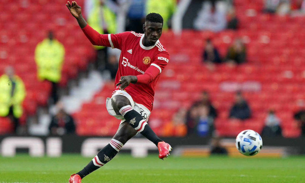 Man United center-back Axel Tuanzebe set to join Napoli on loan this January