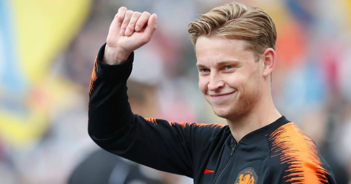 Manchester United have reached full agreement to sign Frenkie De Jong
