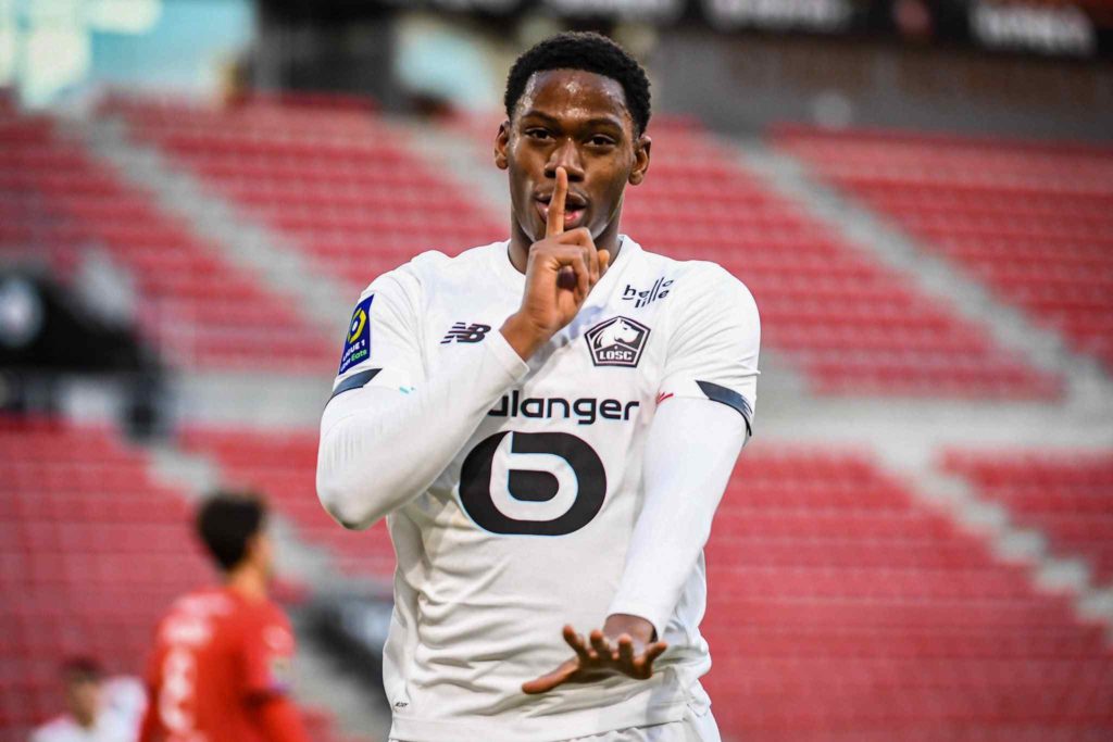 Manchester United Keeping Tabs On Lille Striker Jonathan David