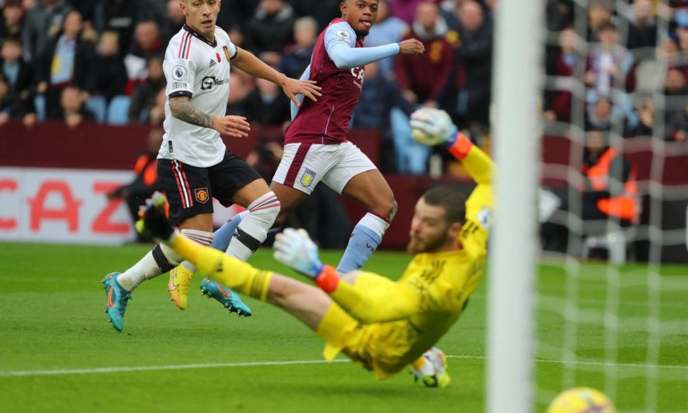 Aston Villa Vs Manchester United Match Report Premier League