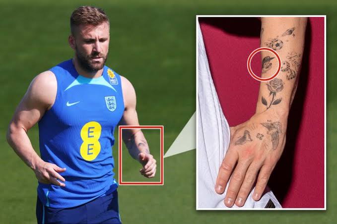 Luke Shaw reveals the secret of his Coco Pops tattoo | Man Utd Core