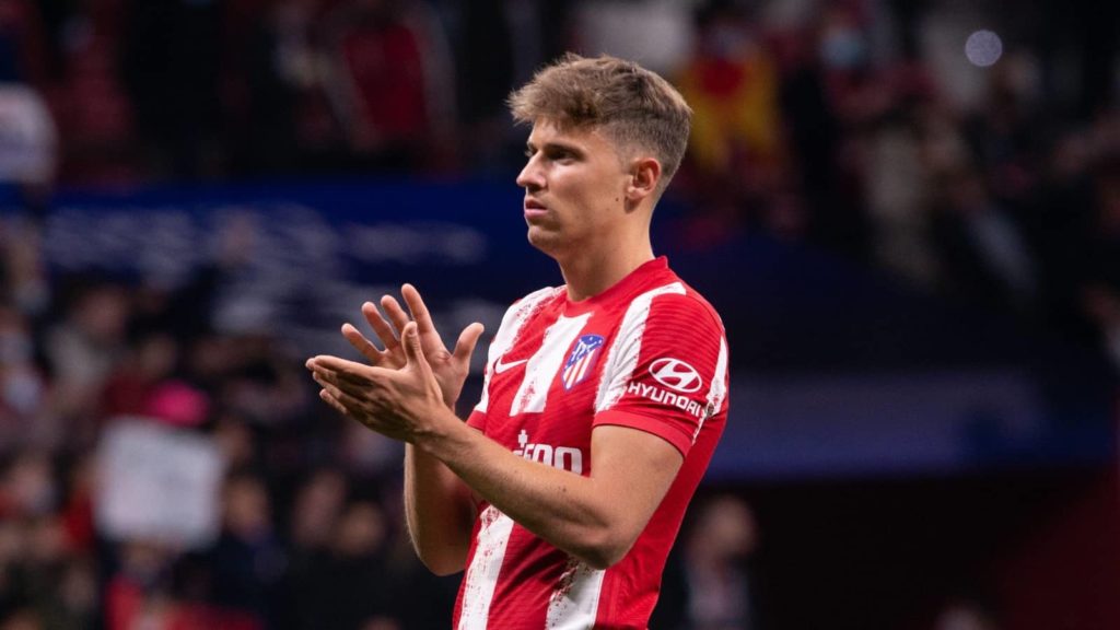 United are leading the race to sign Atletico Madrid star Marcos Llorente