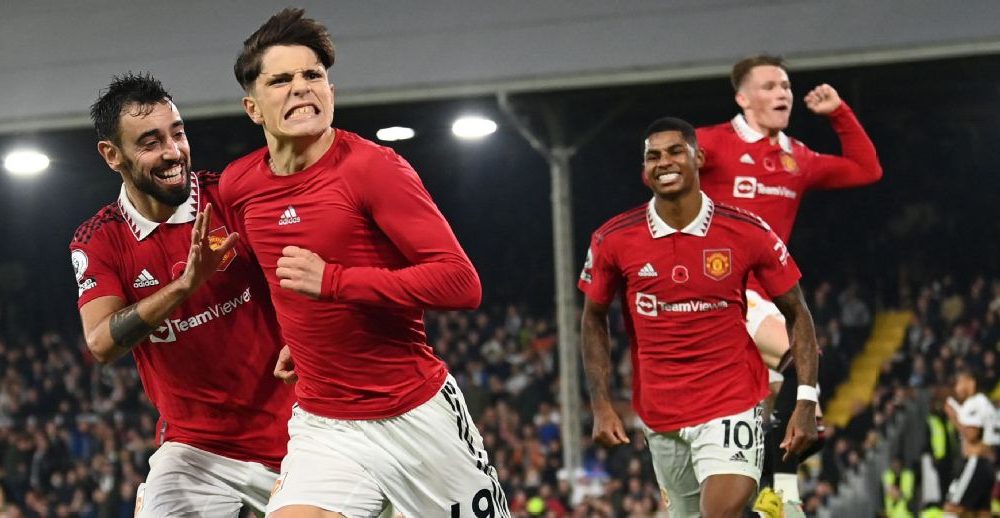 Fulham 1-2 Manchester United Match Report | Premier League