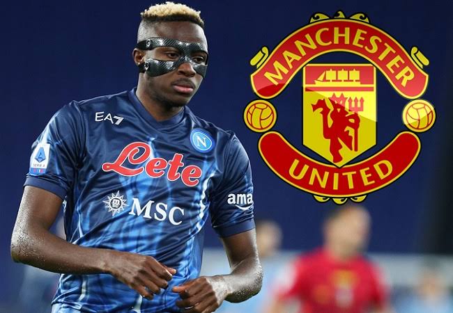 Manchester United to target at least two major summer signings with Victor Osimhen