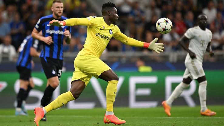 Manchester United keeping an eye on Inter Milan star Andre Onana