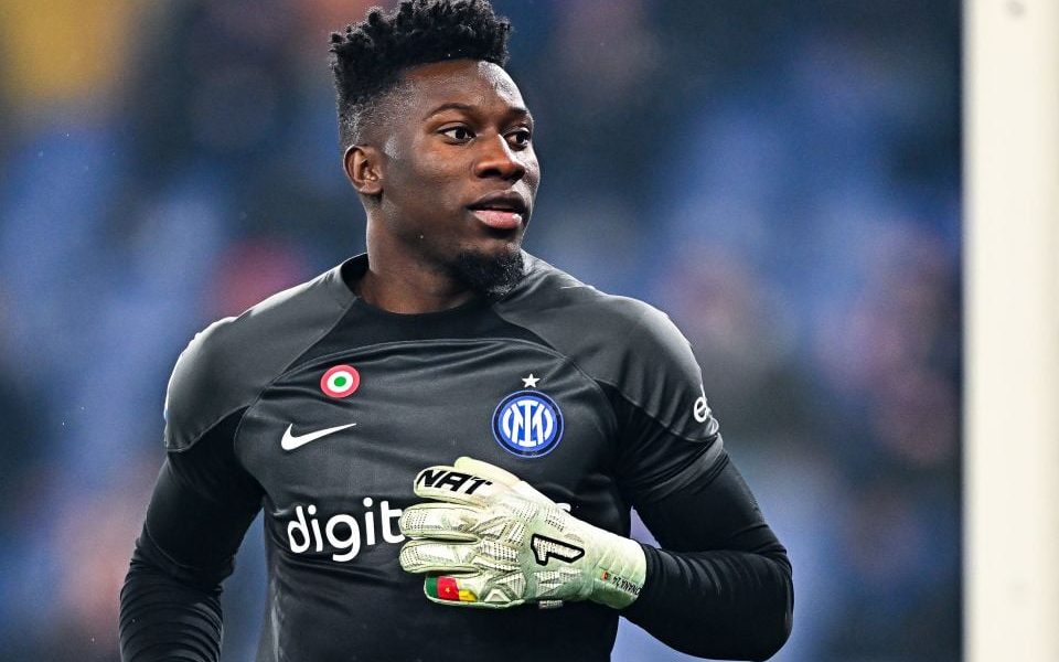 Manchester United join race to sign Inter Milan star Andre Onana