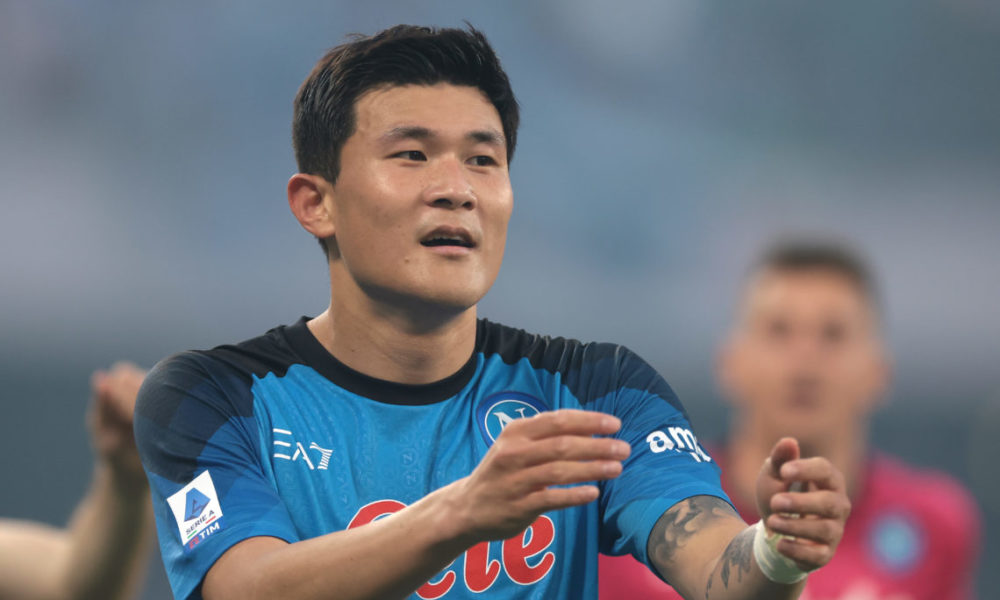 Napoli defender Kim Min-jae has accepted a transfer to Man United