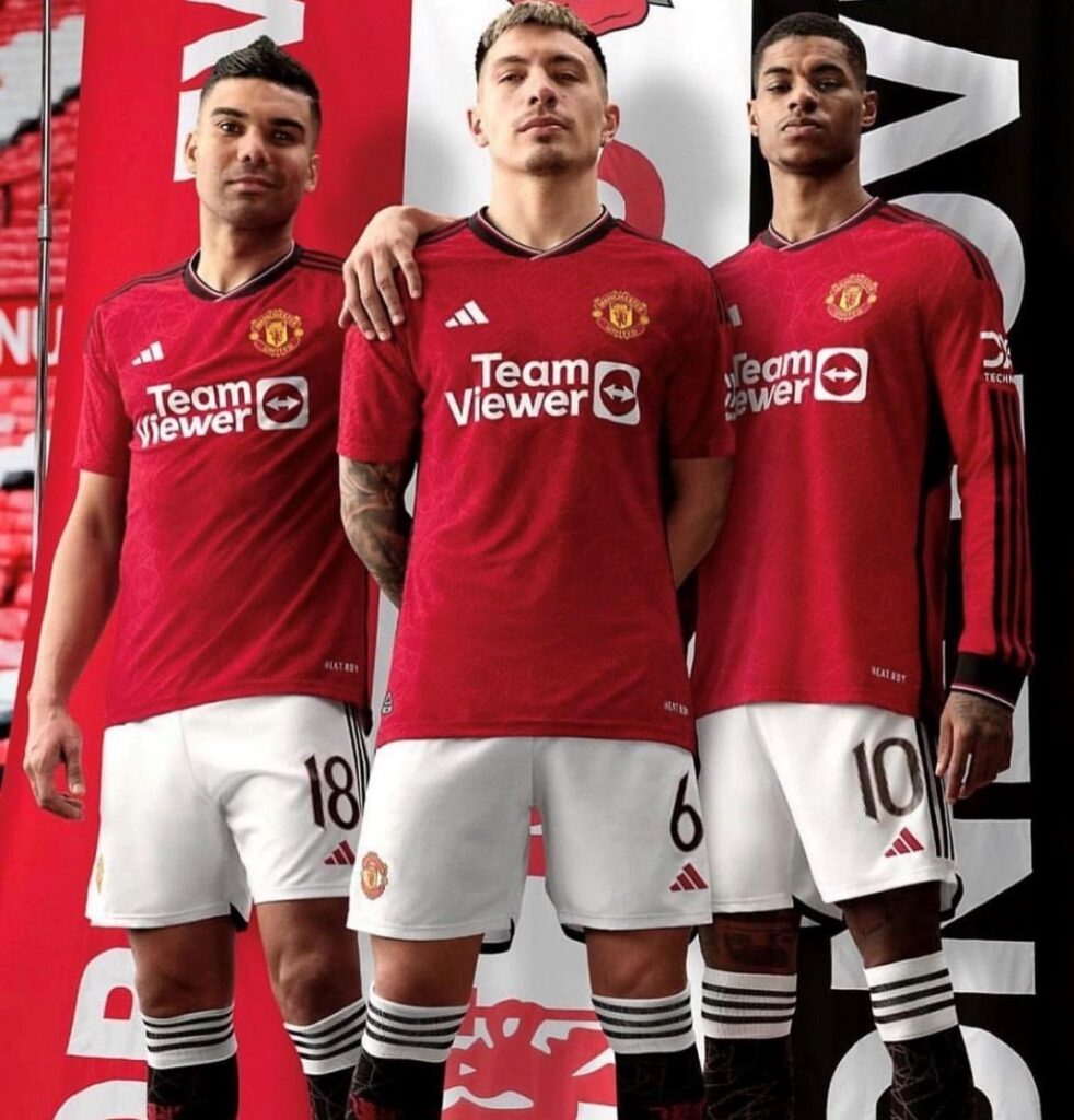Leaked images of Man United's new season kits bring in mixed reactions