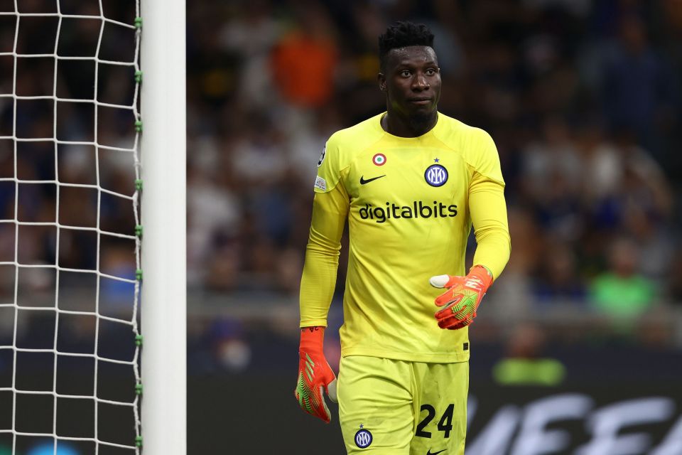 Manchester United target Andre Onana prefers to move to Old Trafford