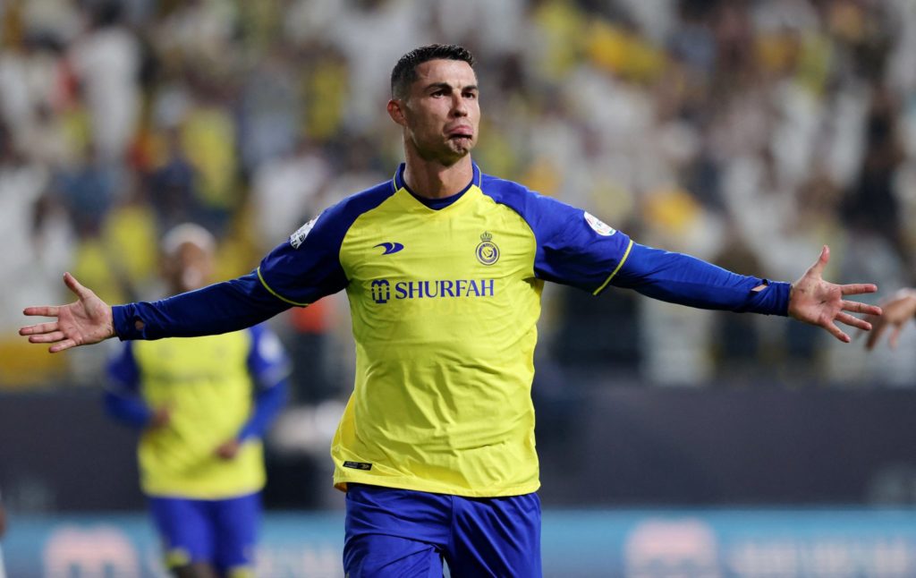 Former United striker claims Cristiano Ronaldo joined Al-Nassr for money