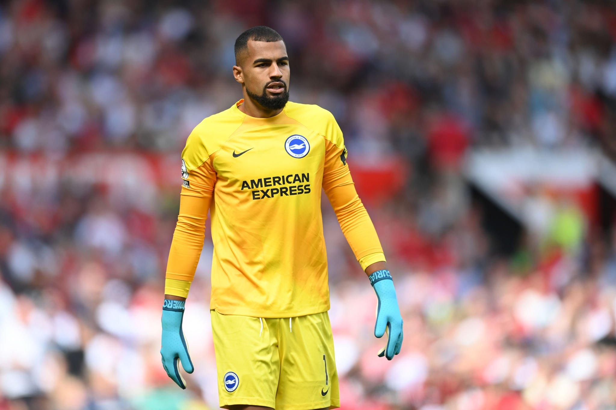 Manchester United considering a move for Brighton shot-stopper Robert ...