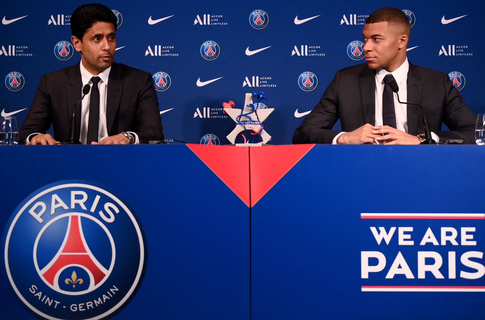 Psg President Nasser Al Khelaifi Hits Back On United Target Kylian Mbappe